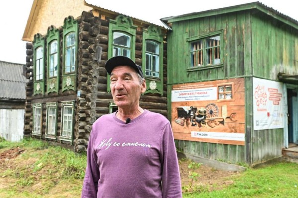 Тюменцев зовут восстановить 100-летнюю усадьбу в селе Новотроицкое Тюменцев зовут восстановить 100-летнюю усадьбу в селе Новотроицкое