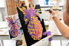 Московская студия рисования при поддержке СИБУРа провела интенсив для художников в Тобольске