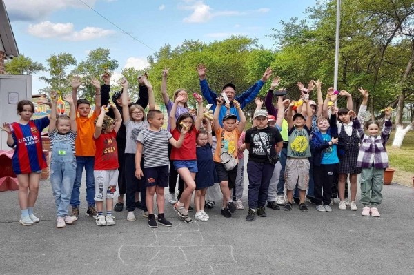 Спортивную программу на свежем воздухе проводят для детей в Нижнетавдинском районе Спортивную программу на свежем воздухе проводят для детей в Нижнетавдинском районе