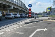 Движение по новому съезду с Обхода Тюмени на ул. Мельникайте открыто 