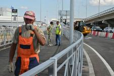 Движение по новому съезду с Обхода Тюмени на ул. Мельникайте открыто 