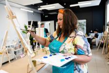 Московская студия рисования при поддержке СИБУРа провела интенсив для художников в Тобольске