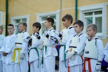 Победителю борьбы на опоясках в Ялуторовске достался живой гусь