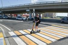 Движение по новому съезду с Обхода Тюмени на ул. Мельникайте открыто 