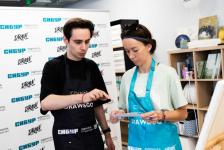 Московская студия рисования при поддержке СИБУРа провела интенсив для художников в Тобольске