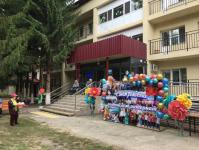 Ярковский дом-интернат для престарелых и инвалидов отмечает 65-летие