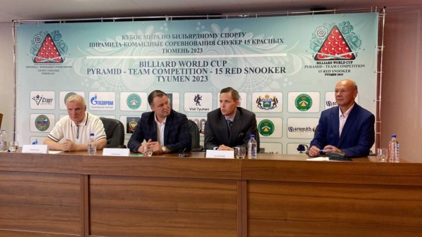 В Кубке мира по бильярдному спорту участвуют пять спортсменов из Тюменской области