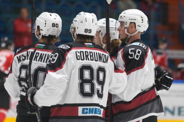 ХК "Рубин" сыграет с нефтекамским "Торосом"