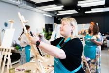 Московская студия рисования при поддержке СИБУРа провела интенсив для художников в Тобольске