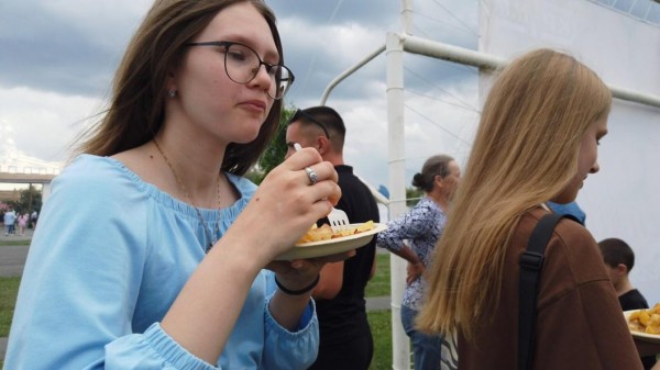 На фестиваль "Картофан КРиММович" в Тюменскую область съехались гости из соседних регионов