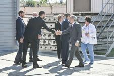 Фотогалерея: визит губернатора в Тюменский район