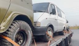 Девять автомобилей с гуманитарным грузом отправили в зону СВО из Тюмени