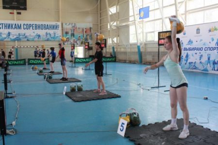Лучших гиревиков и армрестлеров определят в Тюменской области