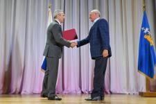 Александр Моор: Тюменский район – территория роста Александр Моор: Тюменский район – территория роста