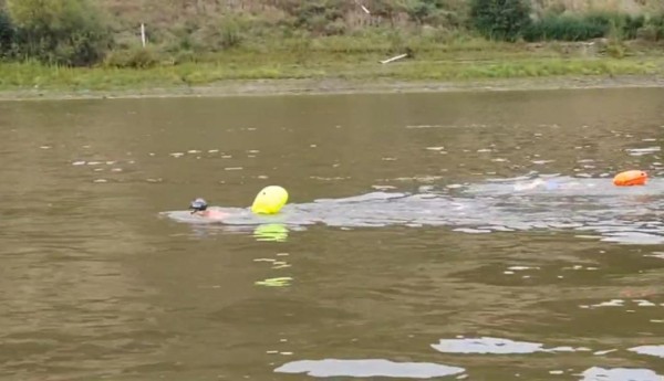 24 спортсмена участвуют в заплыве от Абалака до Тобольска 24 спортсмена участвуют в заплыве от Абалака до Тобольска