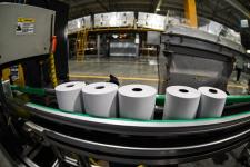 В Тюмени запустили единственное в России производство чековой термоленты