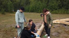 Будущий архипарк "Ключи" в Нижнетавдинском районе наполняют арт-объектами 