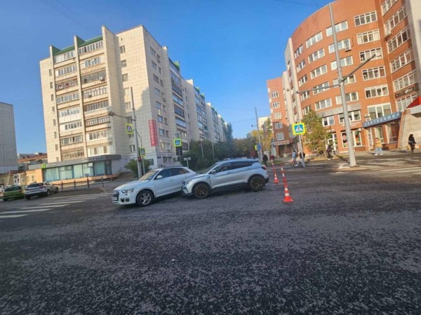 Двухлетняя девочка пострадала в ДТП в Тюмени 