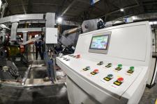 В Тюмени запустили единственное в России производство чековой термоленты