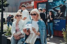 Участники акции "Сибирское такси" в Тюмени могут выиграть сувениры от Visit Tyumen