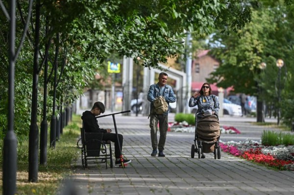 Тюменскую область для отдыха чаще всего выбирают семьи с детьми