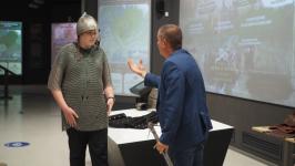 Дети из семей военнослужащих Ямала и Югры отправились в тур по Тюменской области