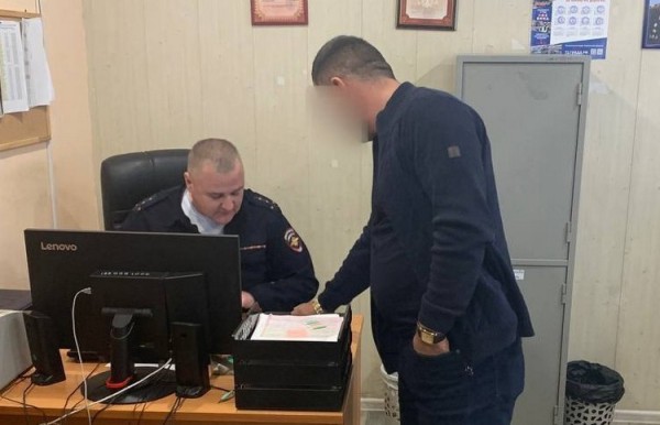 Водителя Mercedes оштрафовали за грубые нарушения ПДД в Тюмени