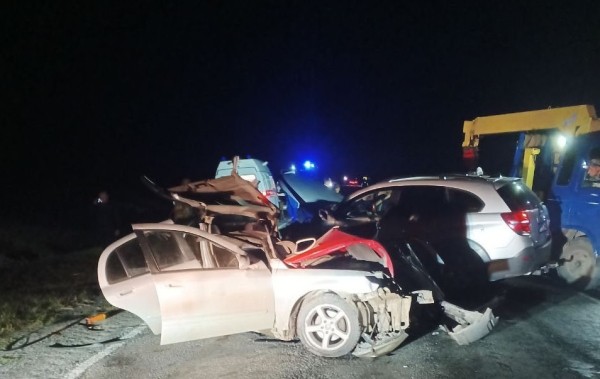 На трассе Омутинское - Юргинское пьяный водитель спровоцировал смертельное ДТП