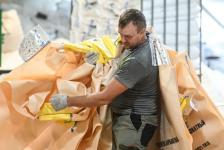 Мягкие контейнеры из полимеров выпускают на высокотехнологичном предприятии в Исетском районе