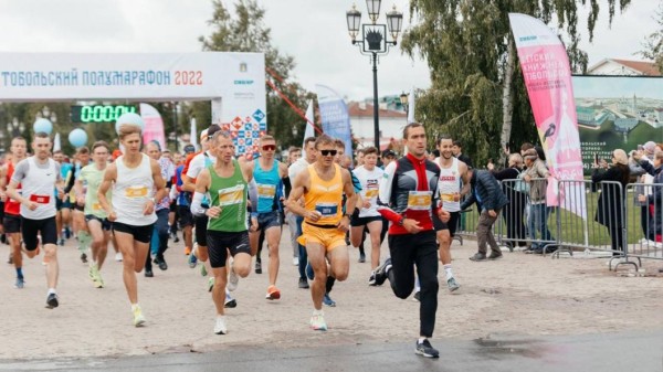 Две тысячи любителей бега пробегут "Тобольский марафон" 3 сентября