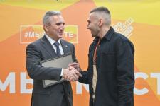 Проекты 17 тюменцев признаны победителями регионального этапа Международной премии "Мы вместе"