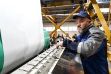 В Тюмени запустили единственное в России производство чековой термоленты