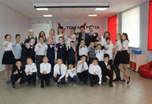 Ембаевские первоклассники будут заниматься в новом компьютерном классе