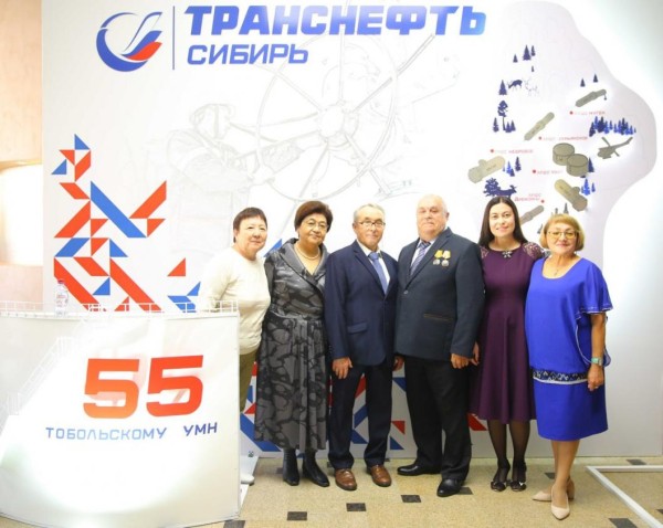 Тобольское управление магистральных нефтепроводов отмечает 55 лет с начала работы