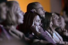 Писатель Александр Цыпкин прочел три рассказа для участников TNF