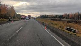 Выезд на встречную полосу стал причиной трагедии на трассе Тюмень - Ханты-Мансийск