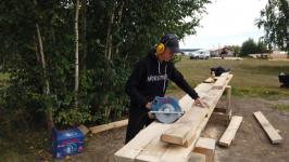 Будущий архипарк "Ключи" в Нижнетавдинском районе наполняют арт-объектами 