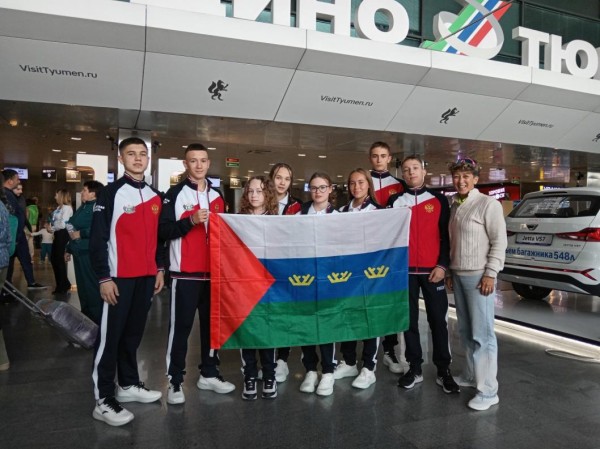 Восемь юных тюменцев отправятся на фестиваль ГТО в "Артек" Восемь юных тюменцев отправятся на фестиваль ГТО в "Артек"