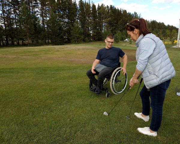 Турнир по гольфу пройдет среди тюменцев с ограниченными возможностями здоровья
