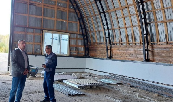 Предприниматель из Аромашево восстановит цех по производству керамзитоблоков