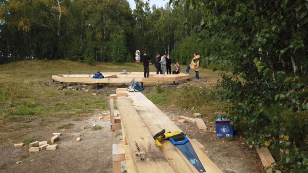 Будущий архипарк "Ключи" в Нижнетавдинском районе наполняют арт-объектами 