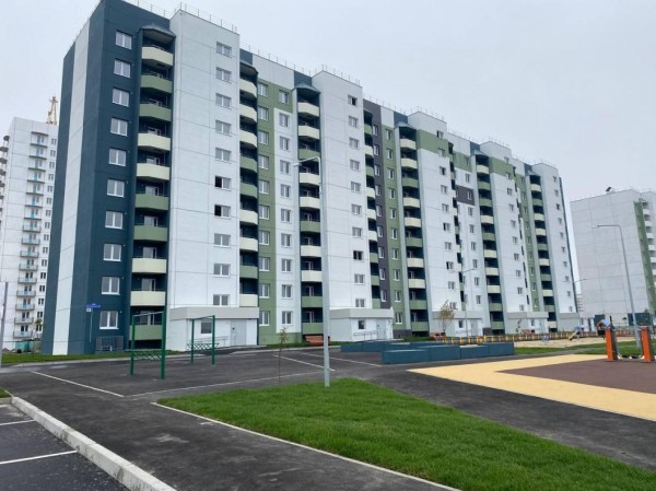 Застройщик  сдал третий дом в новом микрорайоне "Тура-2" Тюмени