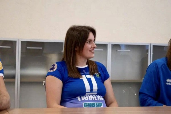 Волейболистки "Тюмени" начнут сезон в обновленном составе