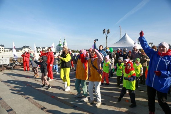 День здоровья пройдет на четырех площадках в Тюмени 