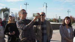 Новый сезон во Дворце культуры "Нефтяник" открыли с шествием и большим концертом Новый сезон во Дворце культуры "Нефтяник" открыли с шествием и большим концертом