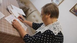 В Тюменской области маломобильные избиратели голосуют на дому