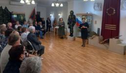 Выставка "Наследники Великой Победы" работает в Ялуторовске