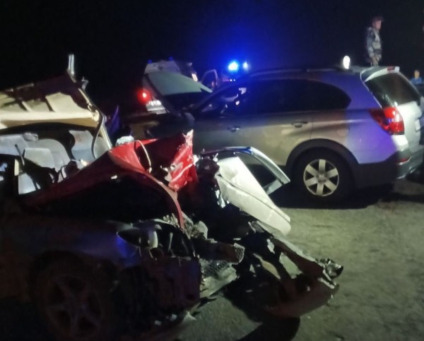 На трассе Омутинское - Юргинское пьяный водитель спровоцировал смертельное ДТП