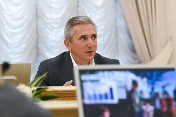 Александр Моор победил на выборах главы Тюменской области