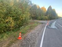 В Нижнетавдинском районе водитель на "Ладе Приоре" вылетел с трассы и погиб 